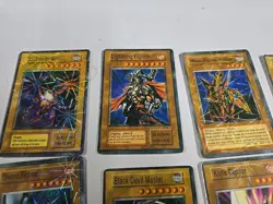 Lot Of 67 Vintage Custom Joke Yu Gi Oh Cards - Image 2