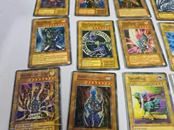 Lot Of 67 Vintage Custom Joke Yu Gi Oh Cards - Image 3