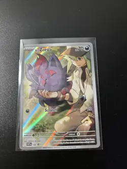 N's Zorua 189 Sv: Scarlet & Violet Promo Cards Holo - Image 1