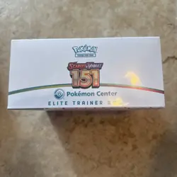 151 Pokemon Center ETB Elite Trainer Box Scarlet & Violet Pokemon TCG Sealed - Image 5