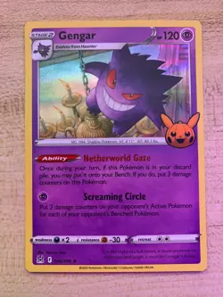 Gengar Holo Trick Or Trade 2023 Exclusive Pokemon TCG Card NM - Image 1