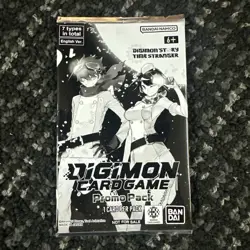 NYCC 2025 Digimon Card Game Story Time Stranger Promo Pack Bandai Namco - Image 1