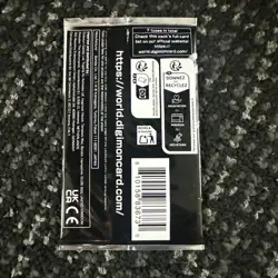 NYCC 2025 Digimon Card Game Story Time Stranger Promo Pack Bandai Namco - Image 2