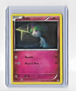 RALTS 52/98 - 2015 XY ANCIENT ORIGINS NON HOLO POKEMON CARD - FREE SHIPPING - Image 1