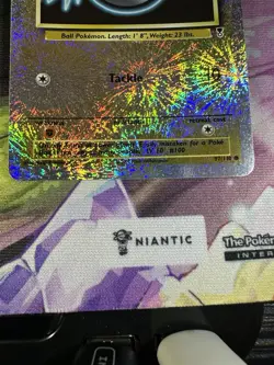 Pokemon Card Voltorb, Legendary Collection 97/110 Reverse Holo. NM - Image 4