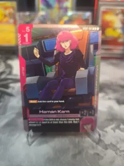 Gundam Card Game Haman Karn Holo - Image 1