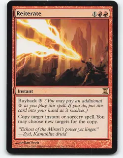 Reiterate #175 Magic the Gathering Card - Image 1