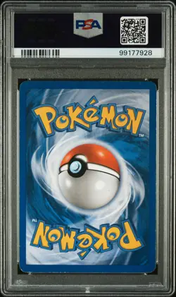 TURTWIG 2007 POKEMON DIAMOND PEARL D&P #DP01 BLACK STAR PROMO HOLO CARD PSA 5 - Image 2