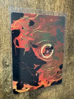 Frodo Baggins Art Card Gold Stamped Lord of the Rings MTG - Image 1