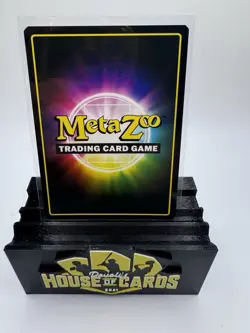 2025 Metazoo Trample 224/214 3 Star Alternate Art Holo Rare Strategy Card MZ1 - Image 2