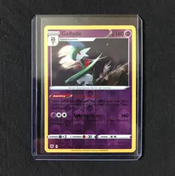 Gallade 062/189 Astral Radiance Pokemon Card Reverse Holo Rare NM - Image 1