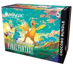 PRESALE 🔥Magic: The Gathering - Final Fantasy Chocobo Bundle Box MTG - PREORDER - Image 1