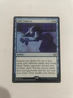 Magic: the Gathering / MtG Gifts Ungiven x1 Modern Masters 2017 - Image 1