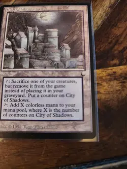 Magic the Gathering - City of Shadows the Dark - Near Mint MTG - Image 4