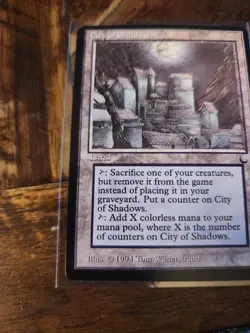 Magic the Gathering - City of Shadows the Dark - Near Mint MTG - Image 5