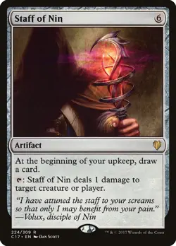 Staff of Nin [Commander 2017] - Image 1