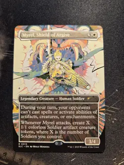 myrel shield of argive Secret Lair Encyclopedia Magic Mtg - Image 1