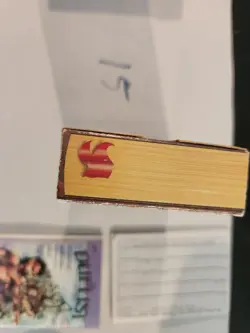 MTG * Revised Empty Deck Box* (Used) Magic the Gathering W/ Rulebooks - Image 2