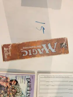 MTG * Revised Empty Deck Box* (Used) Magic the Gathering W/ Rulebooks - Image 3