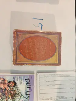 MTG * Revised Empty Deck Box* (Used) Magic the Gathering W/ Rulebooks - Image 5