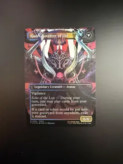 MTG Final Fantasy English Emet-Selch, Unsundered Borderless 0394 Foil - Image 2
