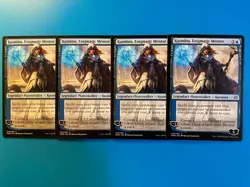 MTG 4x Kasmina, Enigmatic Mentor War of the Spark Magic the Gathering x4 NM - Image 1