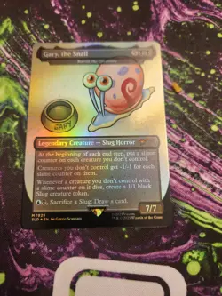 Gary, the Snail - Toxrill, the Corrosive (Rainbow Foil) Secret Lair Drop Foil - Image 1