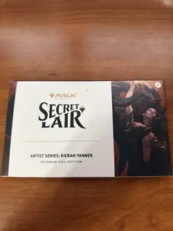 MTG SLD | Artist Series Kieran Yanner RAINBOW FOIL Edition | New Sealed! - Image 1