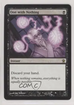 One with Nothing Magic: Saviors of Kamigawa #84 2005 - Image 1