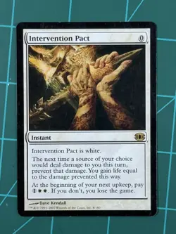 MTG Intervention Pact Future Sight Regular - Image 1