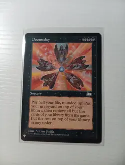 Doomsday ~ Reprint [ Magic MTG ] - Image 2