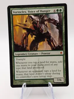 Magic the Gathering | Vorinclex, Voice of Hunger | Non Foil | NM/LP - Image 1