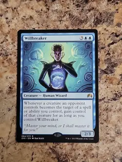 Willbreaker - NM - Magic Origins #084/272 MTG Magic The Gathering - Image 2