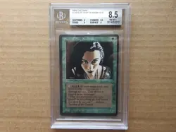 Elves of Deep Shadow BGS 8.5 NM-MT+ [The Dark] Mtg Magic Free Tracking! - Image 1