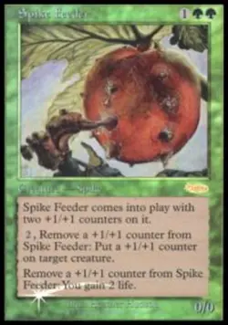 [1x] Spike Feeder - Foil FNM 2002 Played, English FNM Promos MTG Magic - Image 1