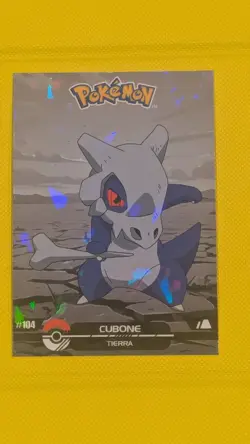 Cubone & Marowak - Cracked Ice Holo - Crystal Dark Black 2025 - Pokemon Card - Image 3