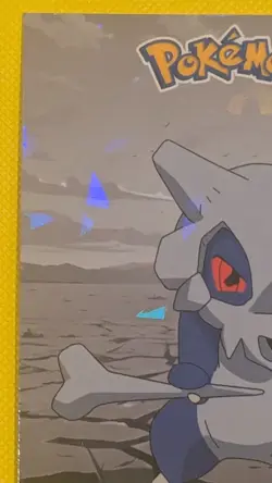 Cubone & Marowak - Cracked Ice Holo - Crystal Dark Black 2025 - Pokemon Card - Image 4