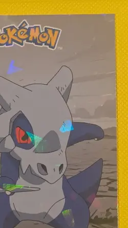 Cubone & Marowak - Cracked Ice Holo - Crystal Dark Black 2025 - Pokemon Card - Image 5