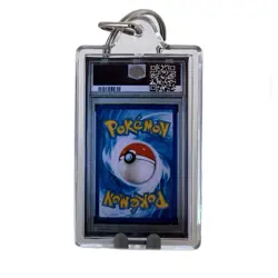 Charizard Holo 1st Edition 1999 Pokemon Game Keychain Slab (1.3 in x 2 in) - Image 2