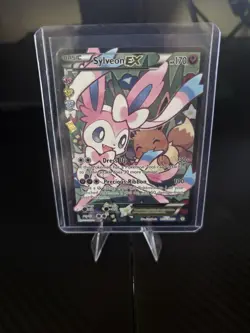 Pokemon TCG Sylveon EX RC21/RC32 Generations Ultra Rare Holo Card - Image 1