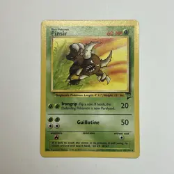 Pokemon - Pinsir #029/130 - Base Set 2 - Rare - Lightly played - Image 1