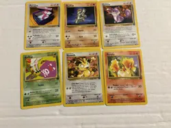 Pokemon TCG Team Rocket 33 Card Lot of Common/Uncommon Cards. No Duplicates. - Image 3