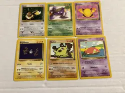 Pokemon TCG Team Rocket 33 Card Lot of Common/Uncommon Cards. No Duplicates. - Image 4