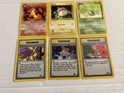 Pokemon TCG Team Rocket 33 Card Lot of Common/Uncommon Cards. No Duplicates. - Image 5