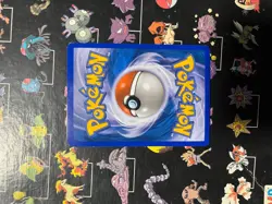 Pokemon Diamond & Pearl Manaphy Holo #9 Light Play 🌀 SWIRL 🌀 - Image 2