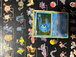 Pokemon Diamond & Pearl Manaphy Holo #9 Light Play 🌀 SWIRL 🌀 - Image 4