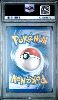 2006 POKEMON EX CRYSTAL GUARDIANS #95 KYOGRE EX-HOLO PSA 7 - Image 2