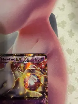 Mewtwo EX XY107 XY Holo Near Mint Pokemon - Image 3