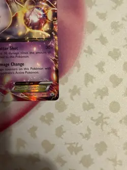 Mewtwo EX XY107 XY Holo Near Mint Pokemon - Image 4