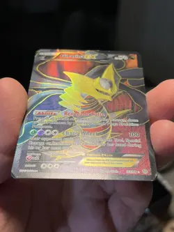 Giratina EX (93 Full Art) 93/98 Pokemon TCG XY Ancient Origins (Heavy Play) HP 1 - Image 2